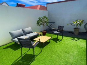 Appartement charmant à Bras-Panon avec jardin clôturé
